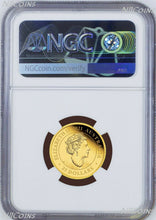 Load image into Gallery viewer, 2021 Australia 95 privy mark Sovereign 1/4 oz GOLD $25 coin NGC PF69 FR w/ OGP
