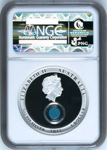 Load image into Gallery viewer, 2015 Treasures of the World North America Turquoise 1 oz $1 Silver Coin NGC PF69
