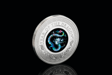 Load image into Gallery viewer, 2024 Australia Opal Series Lunar Year of the Dragon 1oz Silver Proof $1 Coin
