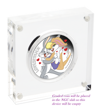 Load image into Gallery viewer, 2019 LOONEY TUNES Lovestruck Proof $1 1oz Silver COIN NGC PF 70 FR
