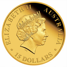 Load image into Gallery viewer, Australia 2016 Proof Koala $15 1/10oz .9999 Pure Gold coin 1500 mintage with OGP
