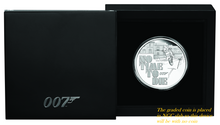 Load image into Gallery viewer, 2020 James Bond 007 No Time To Die .9999 SILVER PROOF $1 1oz COIN NGC PF70 FR
