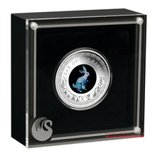 Load image into Gallery viewer, 2023 Australia OPAL LUNAR Year of the Rabbit 1 oz Silver Proof Coin NGC PF70 FR
