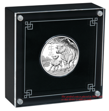 Load image into Gallery viewer, 2021 PROOF Silver Lunar Year of the OX NGC PF70 1/2oz Coin Half Dollar FR
