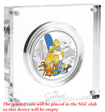 Load image into Gallery viewer, 2019 The Simpson Family Proof $2 2oz Silver COIN NGC PF 69 ER
