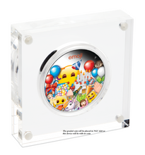 Load image into Gallery viewer, 2020 emoji Celebration .9999 1oz Silver $1 Proof Coin NGC PF70 First Releases
