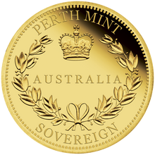 Load image into Gallery viewer, 2018 Australia Sovereign 1/4 oz GOLD $25 coin NGC PF70 UC ER with OGP
