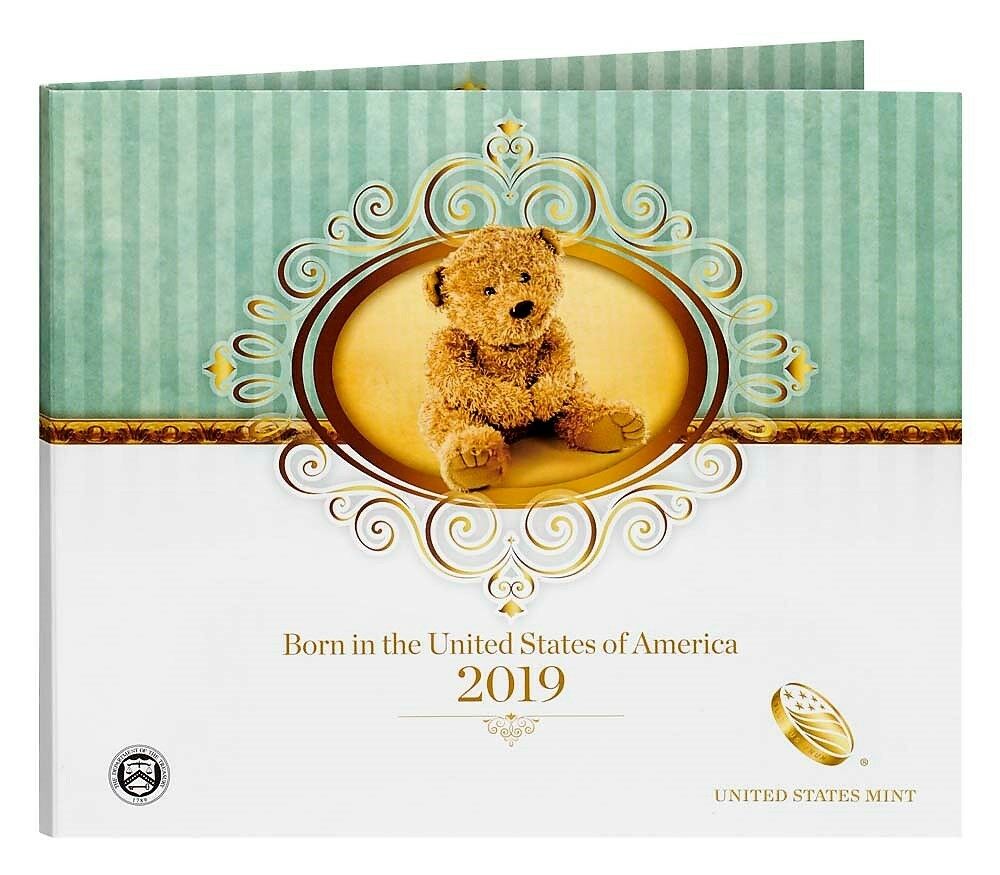 2019 S US MINT BIRTH SET (19RD) BIRTHDAY GIFT 5 COIN PROOF SET Official Issue