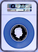 Load image into Gallery viewer, 2017 ANDA EXPO PROOF Colored Silver Lunar Year of the Rooster NGC PF69 2oz Coin
