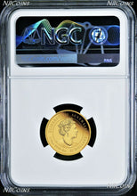 Load image into Gallery viewer, 2022 P Australia PROOF GOLD $25 Lunar Year of the Tiger NGC PF70 1/4 oz Coin FR
