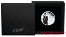 Load image into Gallery viewer, 2022 James Bond Legacy 2nd Issue Roger Moore SILVER PROOF $1 1oz COIN NGC PF70 E
