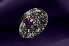 Load image into Gallery viewer, The Phantom 2023 2oz .9999 Silver Antiqued Colored $2 Coin
