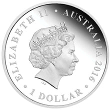 Load image into Gallery viewer, 2016 Australia 75th Anniversary WWII The Rats of Tobruk 1oz Silver Proof Coin
