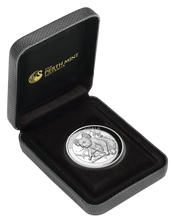 Load image into Gallery viewer, 2018 Australian Koala 1 oz Dollar $1 Silver Proof High Relief Coin Australia
