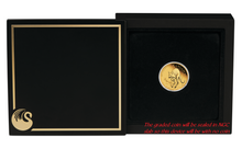 Load image into Gallery viewer, 2022 Australia Bounding Kangaroo PROOF 1/4oz .9999 GOLD $25 NGC PF70 Coin
