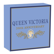 Load image into Gallery viewer, 2019 Queen Victoria 200th Anniversary 2oz Silver Antiqued Cameo Coin NGC MS70 FR
