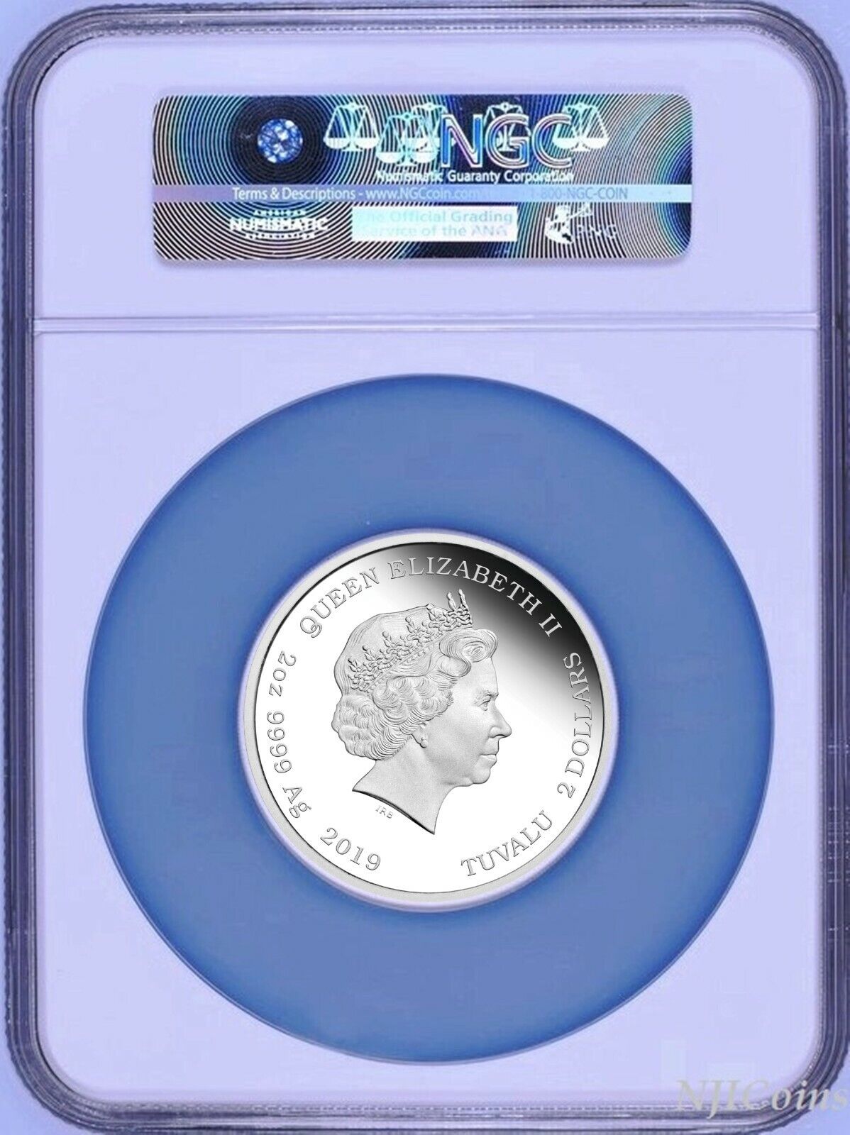 2002 コロネーション コーチ 50ペンス プルーフ銀貨 NGC PF69UC イギリス 2024 チャールズ3世 5ポンド 2オンス 銀貨 NGC PF69UC