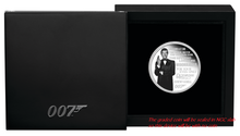 Load image into Gallery viewer, 2022 James Bond Legacy 2nd Issue Roger Moore SILVER PROOF $1 1oz COIN NGC PF70 F
