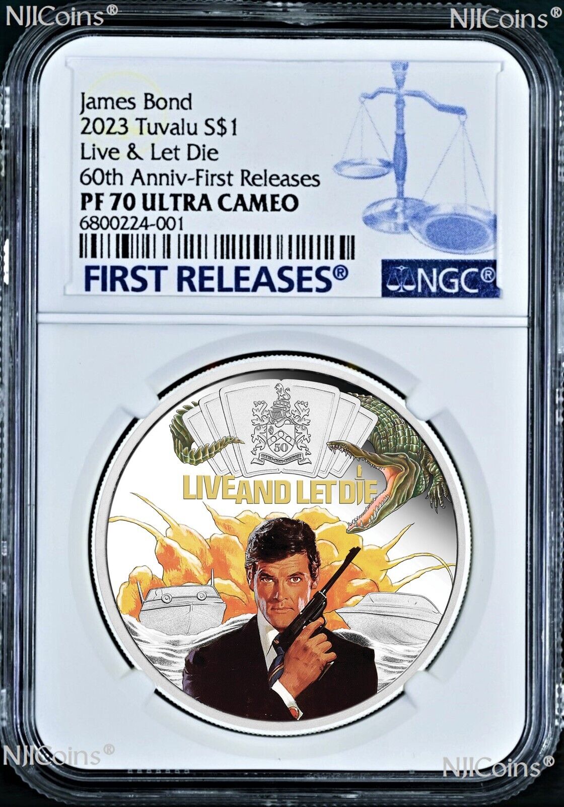 James Bond – NJICoins