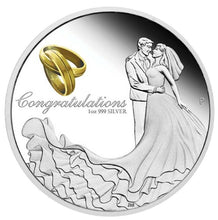 Load image into Gallery viewer, 2020 P AUSTRALIA Wedding 1oz SILVER PROOF COIN NGC PF70 UC FR
