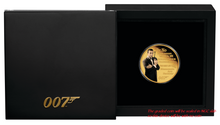 Load image into Gallery viewer, 2022 James Bond Proof $50 1/4oz Gold COIN NGC PF70 LEGACY SERIES 1 Sean Connery
