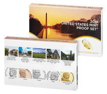 Load image into Gallery viewer, 2019 W Lincoln Cent included S US Mint Proof Set clad 10+1 coin 19RG Official
