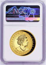 Load image into Gallery viewer, 2021 Australian High Relief Proof Kangaroo $200 NGC PF70 .9999 2oz GOLD Coin ER
