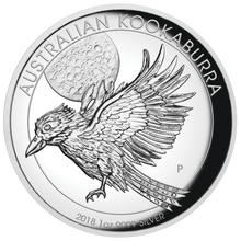 Load image into Gallery viewer, 2018 Australia HIGH RELIEF 1oz Silver Kookaburra $1 Coin NGC PF70 +OGP NewLabel
