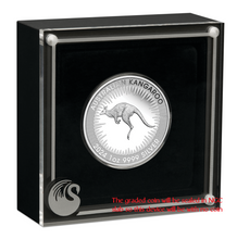 Load image into Gallery viewer, 2024 KING CHARLES III OBVERSE 1st ISSUE KANGAROO 1oz SILVER PROOF NGC PF70 FR
