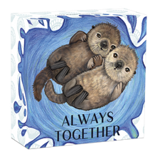 Load image into Gallery viewer, Tuvalu 2020 Always Together Otter Couple Half Dollar Silver Coin Proof
