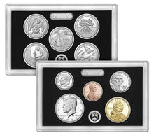 Load image into Gallery viewer, 2020 S US Mint 11-Coin Silver Proof Set + W RF nickel &amp; QUARTERS w/Box/COA 20RH
