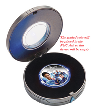 Load image into Gallery viewer, 2019 Star Trek: Discovery Crew 2oz .9999 Silver Proof $2 Coin NGC PF70 ER
