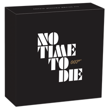 Load image into Gallery viewer, 2020 James Bond 007 No Time To Die .9999 SILVER PROOF $1 1oz COIN NGC PF69 FR
