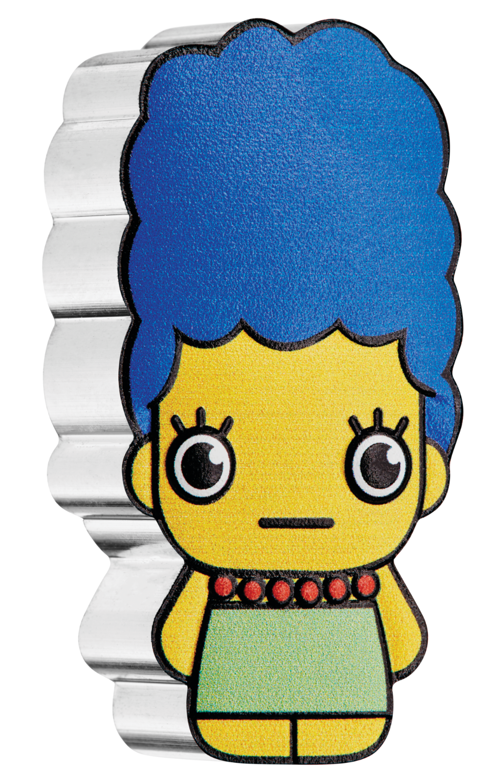 2023 Marge SIMPSON 1oz Colored SILVER Perth Mint MINTED MINI COIN Closing Issue