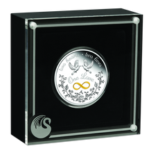 Load image into Gallery viewer, 2022 One Love 1oz .9999 Silver $1 Proof Coin NGC PF70 UC FR with OGP Tuvalu
