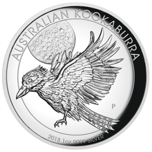 Load image into Gallery viewer, 2018 Australia HIGH RELIEF 1oz Silver Kookaburra $1 Coin NGC PF69 +OGP ER Label
