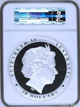 Load image into Gallery viewer, Mint Cert 002 2017 Koala PROOF 1 Kilo $30 Pure Silver Coin Kilogram NGC PF70
