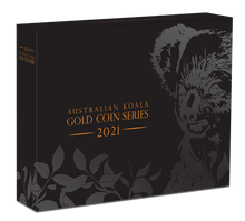 Load image into Gallery viewer, 2021 Australian Koala 1oz Gold Proof High Relief $100 COIN NGC PF70 200 MINTAGE
