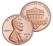 Load image into Gallery viewer, 2019 W Lincoln Cent included S US Mint Proof Set clad 10+1 coin 19RG Official
